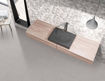 Imagen de Caja porcelanato Broadway Dark sat. 81x81 rect. ( 1,98 M2) GAUDI