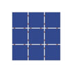 Imagen de Caja ceramica revestimiento azul roy 10X10 en plancha 30x30 (2,07M2) CERAL