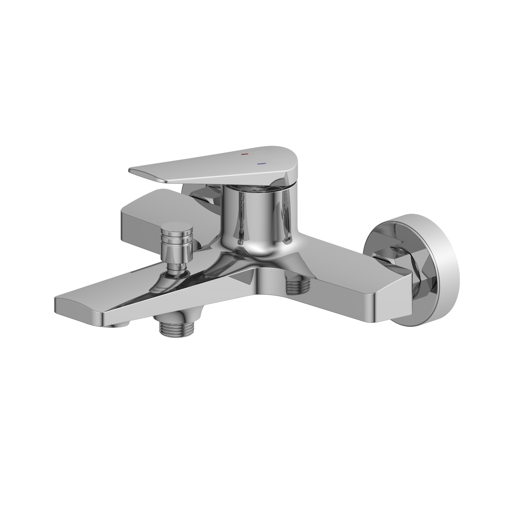 Imagen de Bañera exterior mono. cromo chronos FIMETA