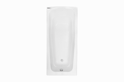 Imagen de Bañera clásica 1.40x0.70x0.30 fibra de vidrio blanca Bella ASTRA