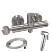 Imagen de DUCHA HIGIENICA EXT F/C SATINADA FIMETA