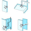 Imagen de EXTRACTOR DECOR 300 CR TEMPO. 300M3-155mm VIDRIO/PARED SOLER Y PALAU