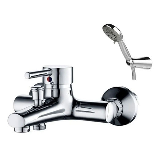 Imagen de DUCHA EXTERIOR CROMO K8 GENEBRE