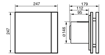 Imagen de Extractor Silent 300 CZ Design SOLER Y PALAU