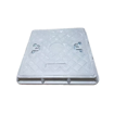 Imagen de TAPA Y MARCO LISA RESINA 60X60 (HEAVY DUTY) VEHICULOS PESADOS LACHS