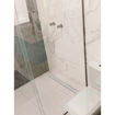 Imagen de CANALETA REJILLA DESAGUE P/PISO 80CM NEW SLIM TRAMONTINA