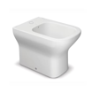 Imagen de Bidet 1 perforación axis blanco DECA