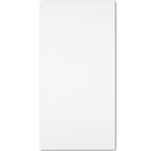 Imagen de CAJA CERAMICA REVESTIMIENTO BLANCO BRILLANTE 30X59 RECT. WHITE PLUS (1,93M2) ANGELGRES