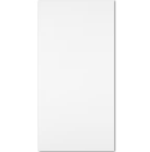 Imagen de CAJA CERAMICA REVESTIMIENTO BLANCO BRILLANTE 31X60 NATURAL WHITE(2,03M2) ANGELGRES