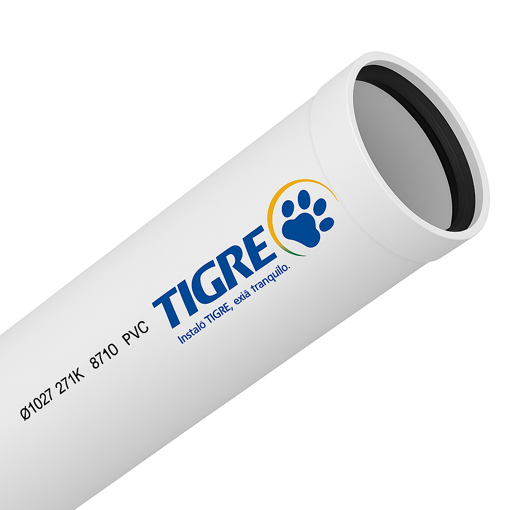 Imagen de Caños PVC TIGRE JUNTA ELÁSTICA  (VER OPCIONES)▼