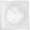 Imagen de CAMARA INTERMEDIA MARCO CUADRADO 60X60X100 PVC NICOLL