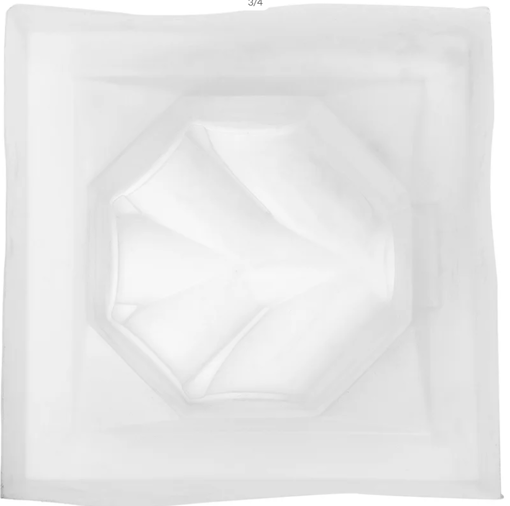 Imagen de CAMARA INTERMEDIA MARCO CUADRADO 60X60X100 PVC NICOLL