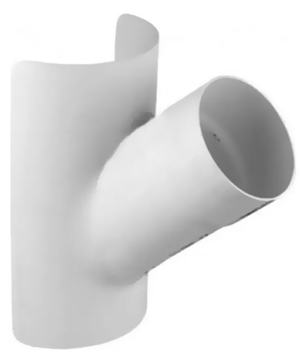 Imagen de MONTURA DERIVACION  160x110 PVC BLANCO NICOLL