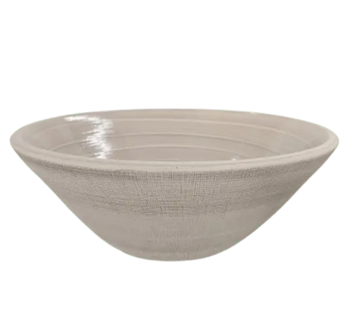 Imagen de LAVATORIO  APOYO ELIPTICO TELA GRIS KLIPEN