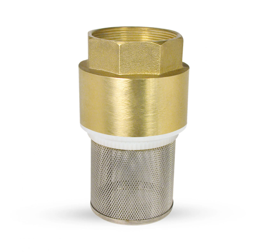 Imagen de Válvula de fondo con filtro bronce 1/2